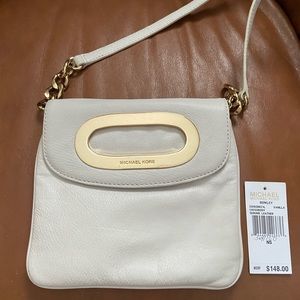 Michael Kors Berkley Leather Crossbody